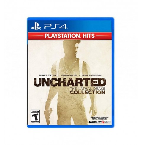Uncharted: Натан Дрейк. Коллекция RU БУ